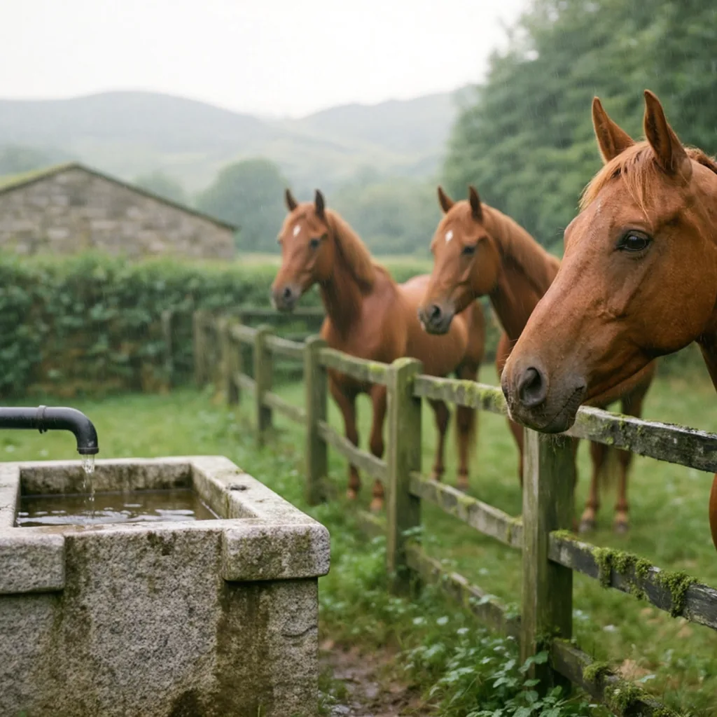 Pension pour chevaux à Saint-Sornin-la-Marche, Haute-Vienne