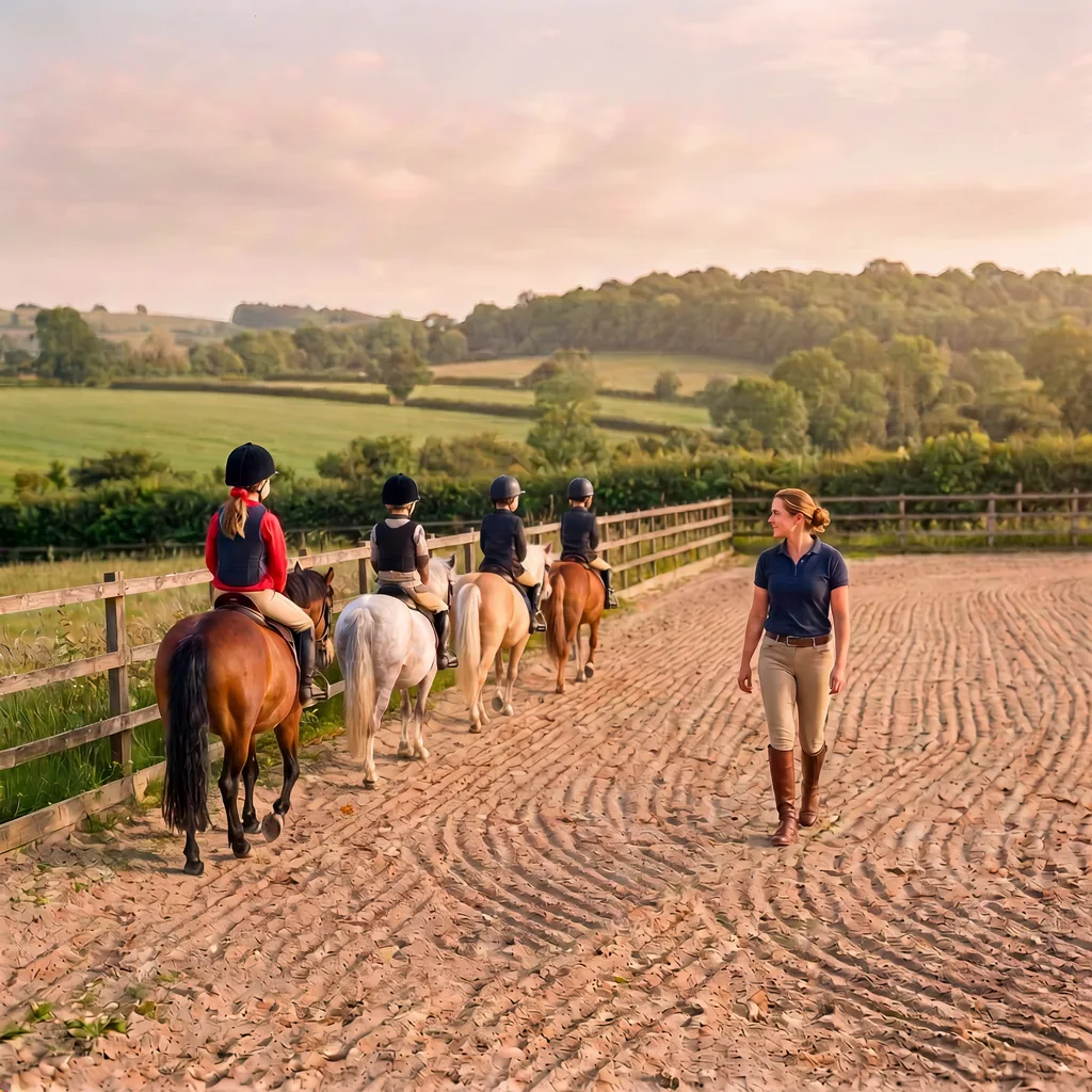 Cours de poney à Saint-Sornin-la-Marche, Haute-Vienne